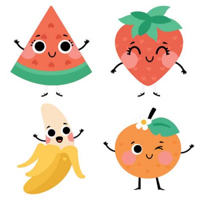 Happy Fruit - CS