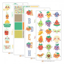 Happy Fruit - Graphic Bundle