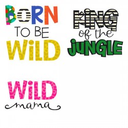 Wild Safari - Phrases - GS