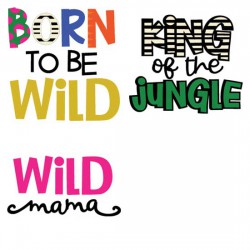 Wild Safari - Phrases - CS