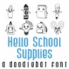 DB Hello School - Supplies - DB -  - Sample 1