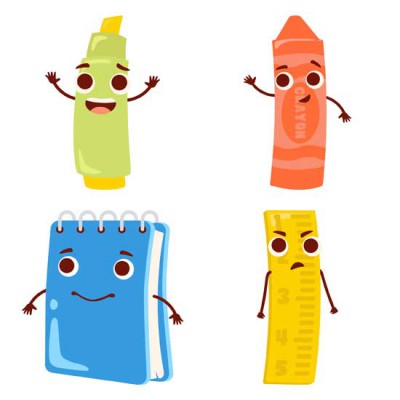 Hello School - Supplies - GS