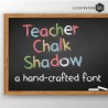ZP Teacher Chalk Shadow - FN -  - Sample 2
