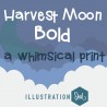 PN Harvest Moon Bold - FN -  - Sample 2