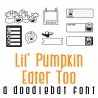 DB Lil' Pumpkin Eater - Too - DB -  - Sample 1