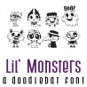 DB Lil' Monsters - DB -  - Sample 1