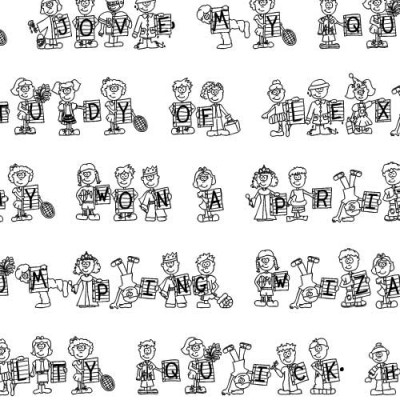 LD Smart Kidz - Font