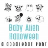 DB Baby Alien - Halloween - DB -  - Sample 1