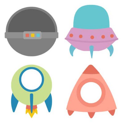 Baby Alien - Flying Saucers - GS