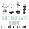 DB Retro Housewife - Dinner - DB -  - Sample 1