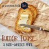 PN Butter Toast - FN -  - Sample 2