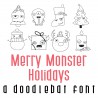 DB Merry Monster Holidays - DB -  - Sample 1