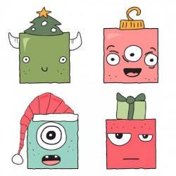 Merry Monster Squares - GS