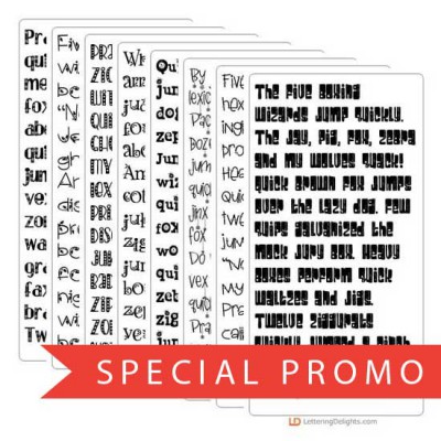 Here Comes Santa - Font Bundle