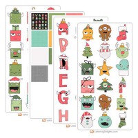 Merry Monster Holidays - Graphic Bundle