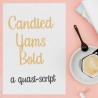 PN Candied Yams Bold - FN -  - Sample 2