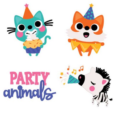Kawaii Party - Animals - CS