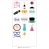 Kawaii Party - New Years - Photo Props - CP - Included Items - P