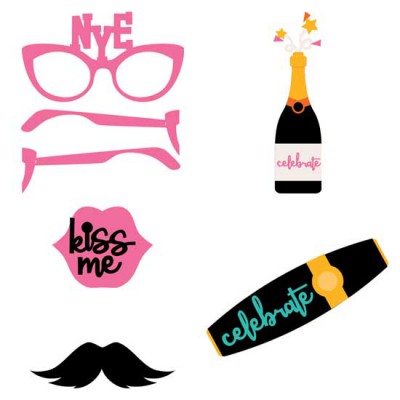 Kawaii Party - New Years - Photo Props - CP