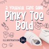 PN Pinky Toe Bold - FN -  - Sample 2