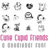 DB Cutey Cupid - Friends - DB -  - Sample 1