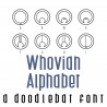 DB Whovian - Alphabet - DB -  - Sample 1