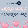 PN Hanging Hearts - FN -  - Sample 2