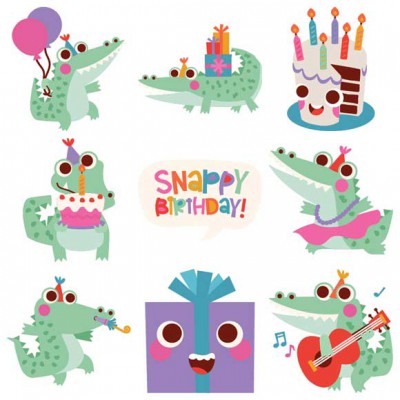 Snappy Birthday - CS