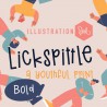 PN Lickspittle Bold - FN -  - Sample 2