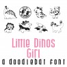 DB Little Dinos - Girls - DB -  - Sample 1