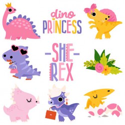 Little Dinos - Girl - GS
