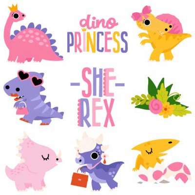 Little Dinos - Girl - GS