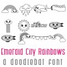 DB Emerald City - Rainbows - DB -  - Sample 1