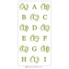 Gather Green Monogram - AL - Included Items - Page 1