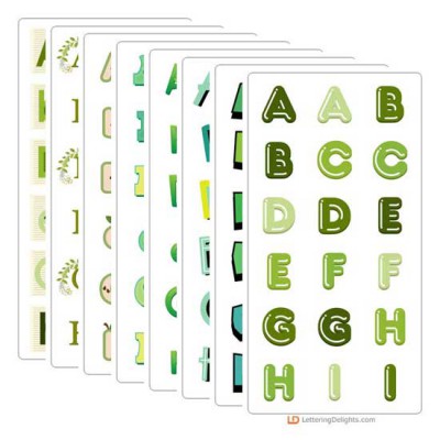 Green Machine - Alphabet Bundle