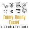 DB Funny Bunny - Easter - DB -  - Sample 1