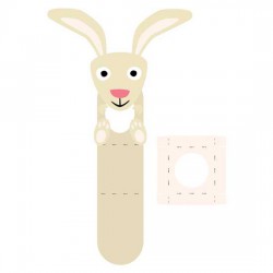 Funny Bunny - Egg Candy Holder - CP