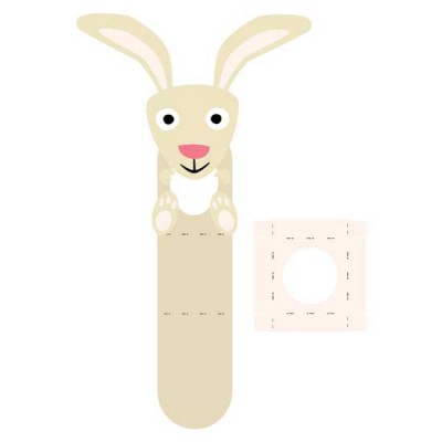 Funny Bunny - Egg Candy Holder - CP