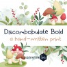 PN Discombobulate Bold - FN -  - Sample 2
