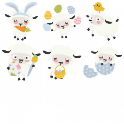 Counting Sheep - Easter - GS