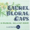 PN Laurel Floral Caps - FN -  - Sample 2