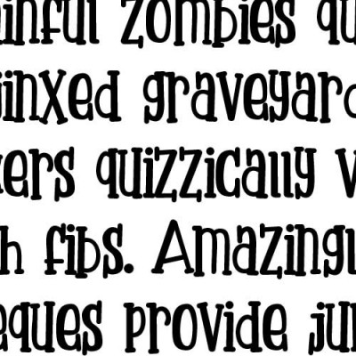 PN Gibberish Bold - FN