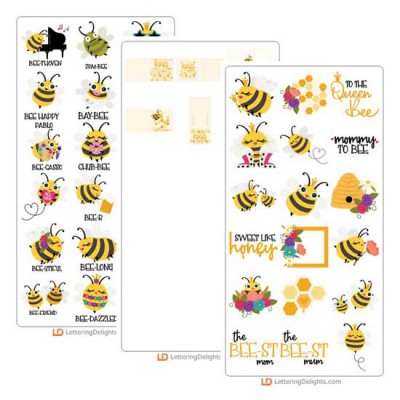 Queen Bee - Cut Bundle