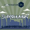 PN Superhuman Bold - FN -  - Sample 2