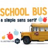 ZP School Bus Bold - FN -  - Sample 2