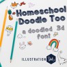 PN Homeschool Doodle Too - FN -  - Sample 2