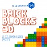 ZP Brick Blocks 3D - FN -  - Sample 2
