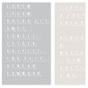 ZP Letter Tiles - FN -  - Sample 5