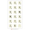 Plastic Letter Tiles - AL - Included Items - Page 3