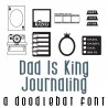 DB Dad Is King - Journaling - DB -  - Sample 1